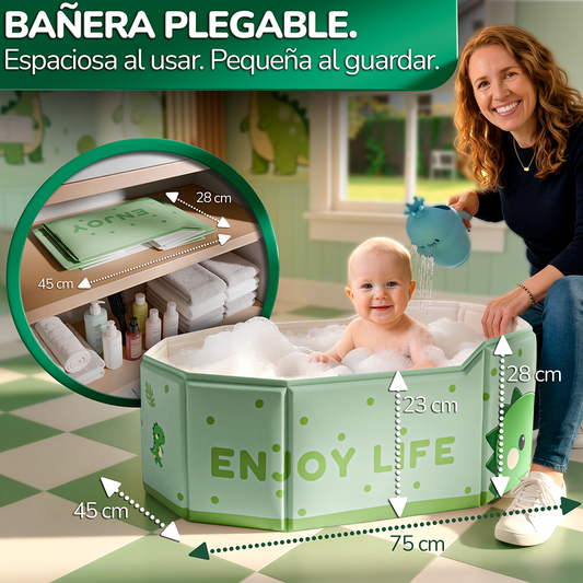 Bañera Plegable Bebé