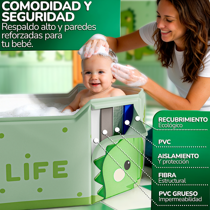Bañera Plegable Bebé