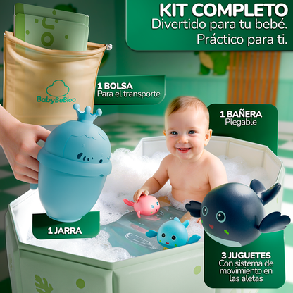 Bañera Plegable Bebé
