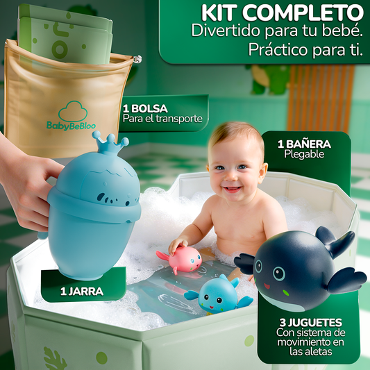 Bañera Plegable Bebé